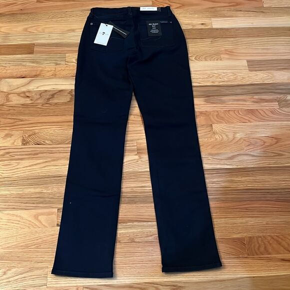 7 for all Mankind Kimmie Straight Leg Slim Illusion Luxe size 27 - Picture 4 of 12